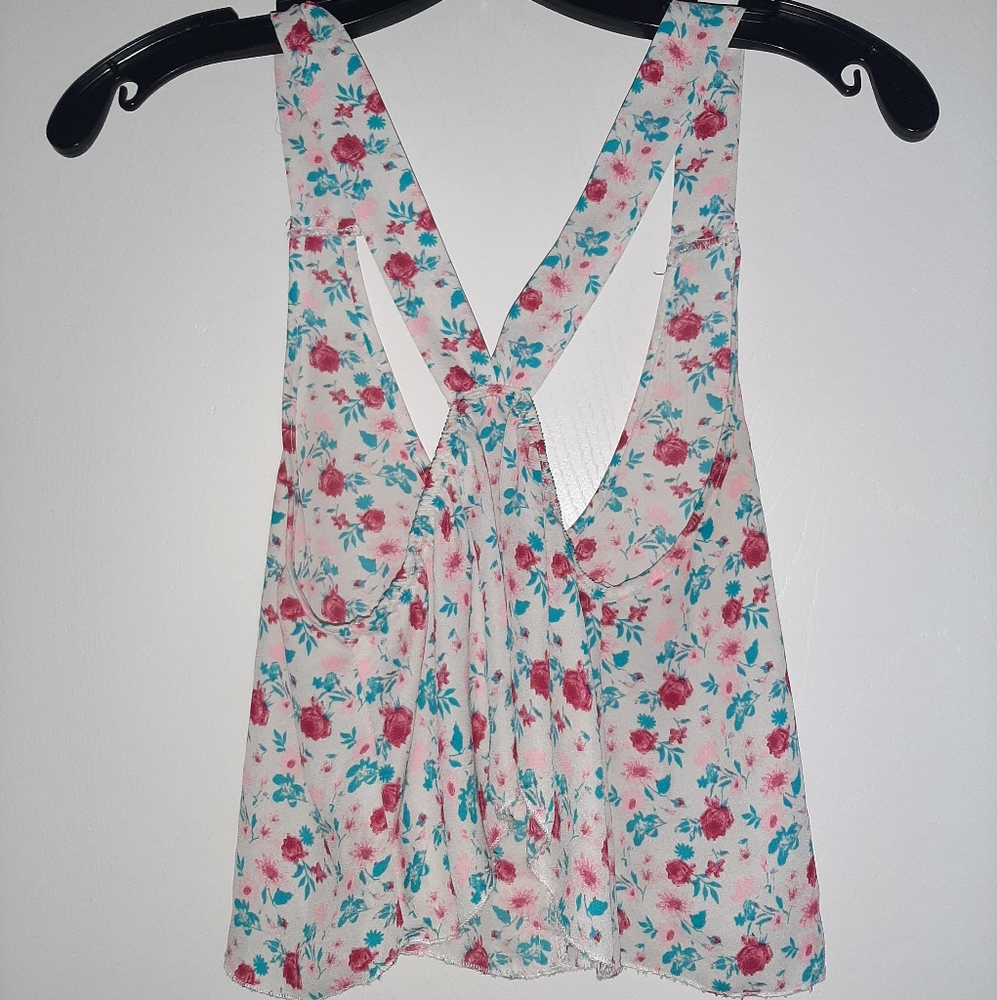 Cropped tank top - Picture 2 of 5